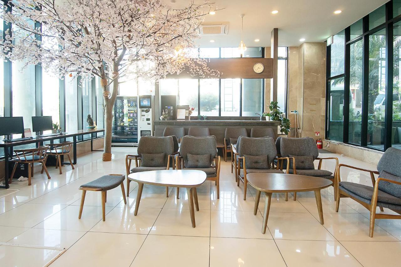Sims Hotel Чечжу Екстер'єр фото
