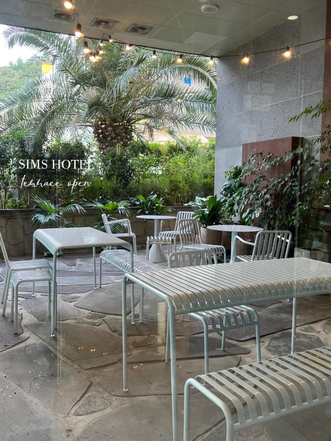 Sims Hotel Чечжу Екстер'єр фото